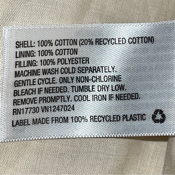 KIKA Vargas CROP JACKET NEW Mum Floral Quilted Jacket GOLD Yellow tan Button Up - Picture 14 of 16